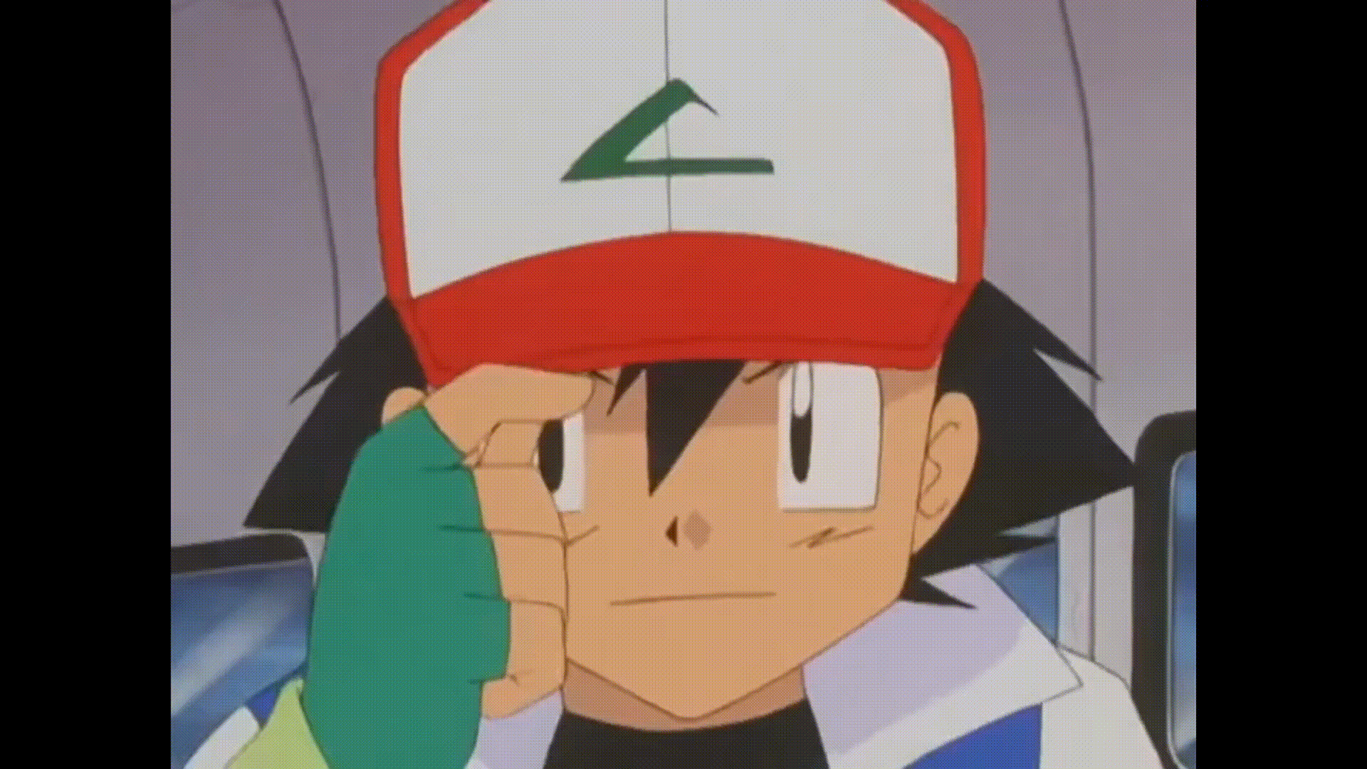 ash climbs plane(1)