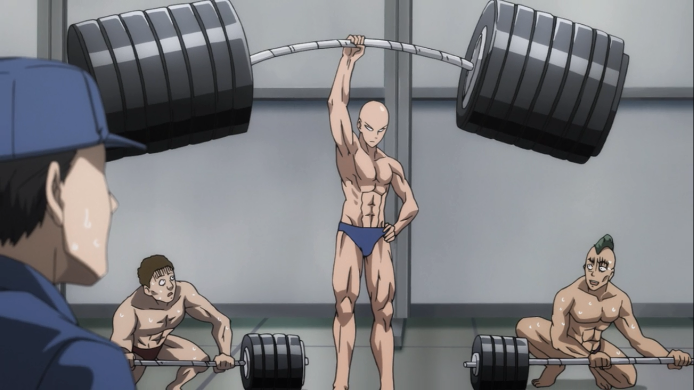 saitama training